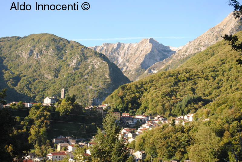 VAGLI SOPRA: PANORAMA